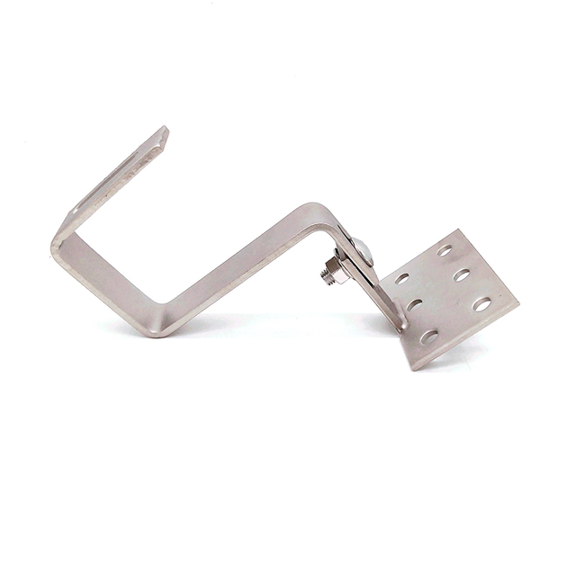 Staffe per pannello solare per gancio solare regolabile da tetto