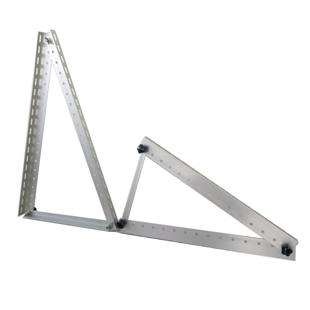 Staffe di montaggio regolabili per sistema di montaggio su balcone per pannelli solari 