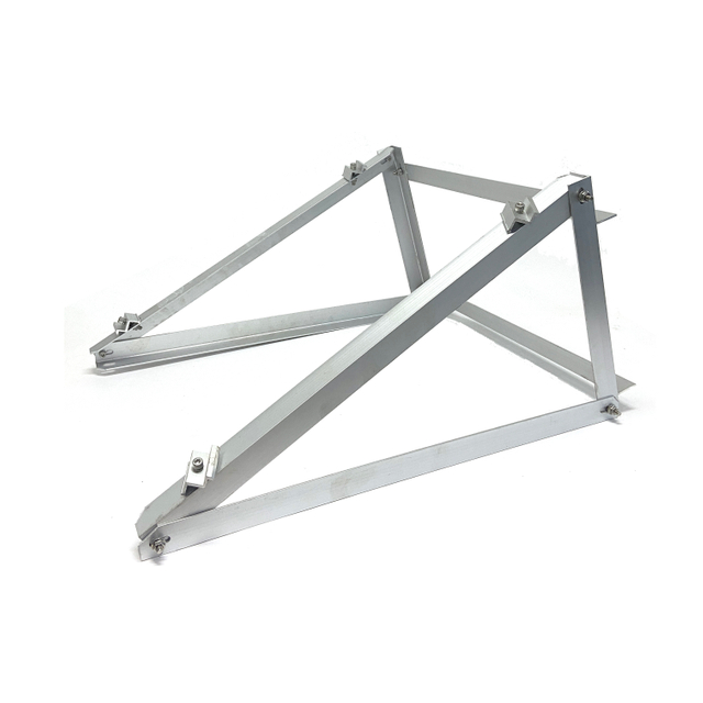 Staffe per accessori solari per montaggio su tetto solare su tetto piano