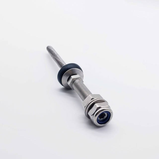 Bullone di fissaggio per montaggio solare Europa con perno in acciaio inossidabile