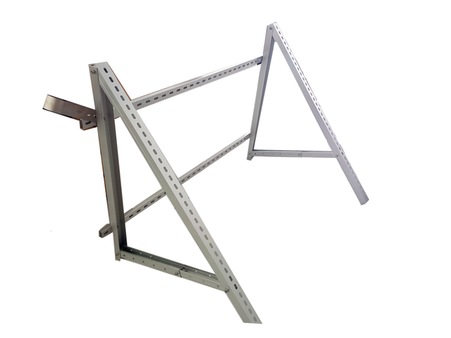 Staffe di montaggio regolabili per pannello solare per balcone