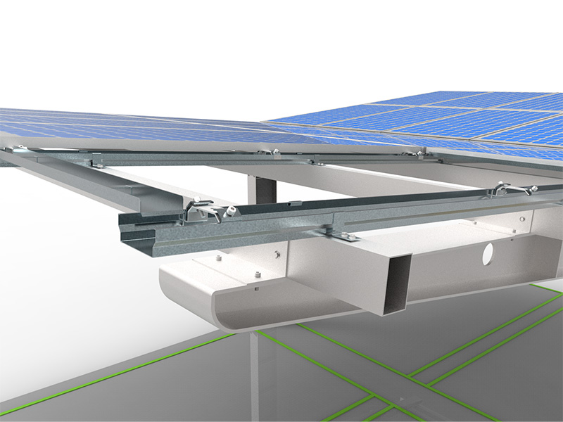 Quanto sono durevoli i materiali di montaggio solare?