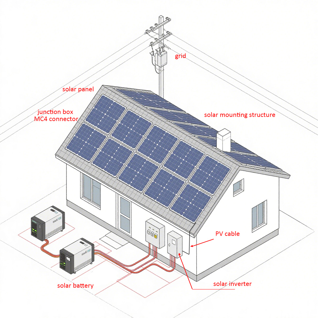 La chiave per migliorare l'efficienza del sistema di montaggio solare