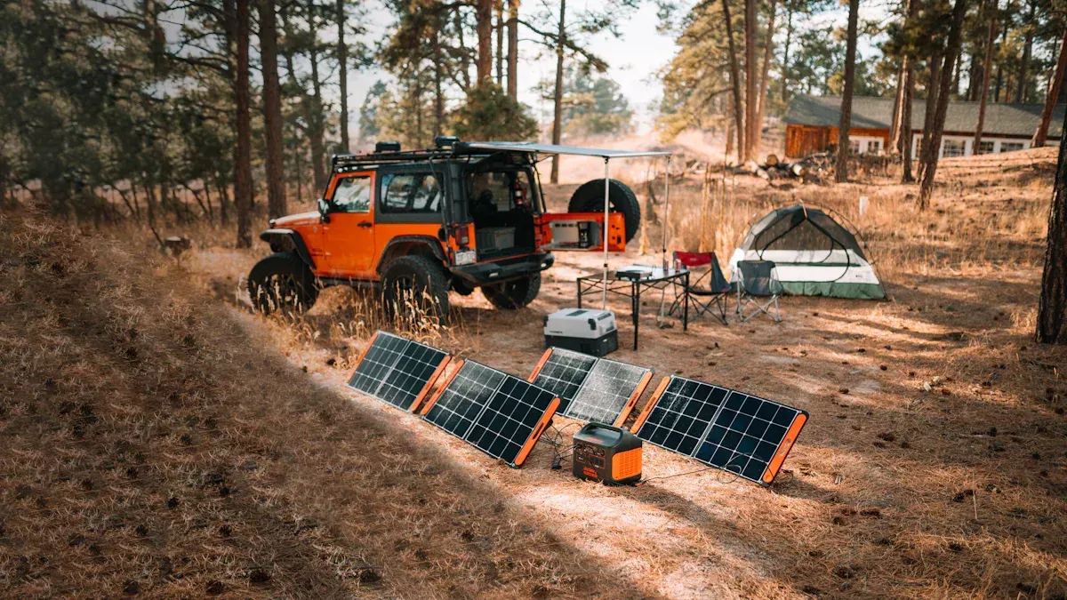 I migliori pannelli solari da 100 watt per camper e campeggio nel 2025