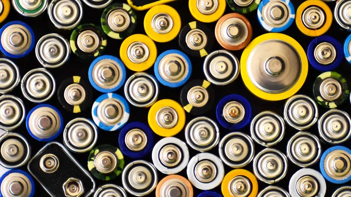 I diversi tipi di batterie solari e le loro caratteristiche