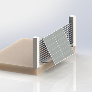 Staffe di montaggio solare di alta qualità Monte balcone del pannello solare