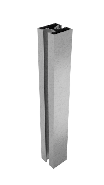 Profilo in alluminio per sistema di montaggio solare in alluminio Profilo in alluminio 40x40