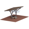  Struttura per posto auto coperto a pannello solare Supporto per posto auto coperto solare a forma di Y personalizzato per parcheggio auto