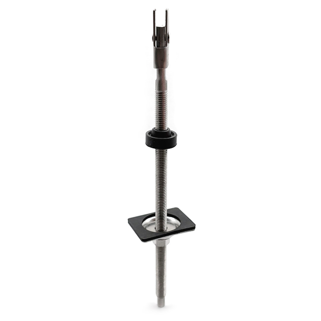 Bullone di ancoraggio autobloccante solare in acciaio inossidabile con bullone a ginocchiera per sistemi di montaggio sul tetto Purlin Korea