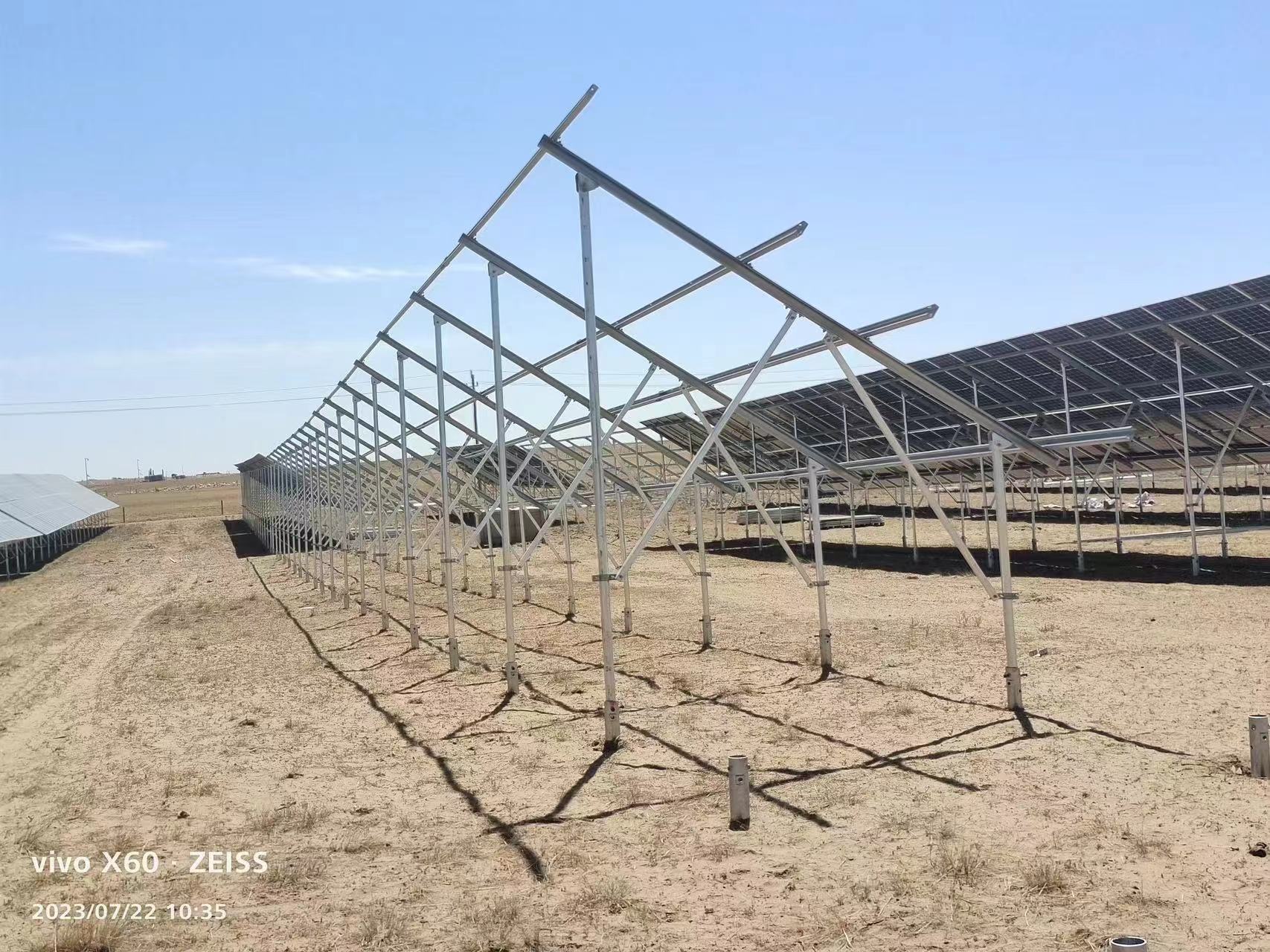 Componenti in alluminio nei sistemi solari in Polonia nel 2022