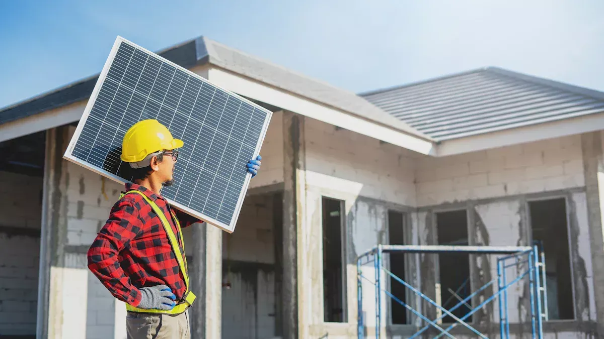 I migliori pannelli solari da 400 watt per l'uso domestico rivisto