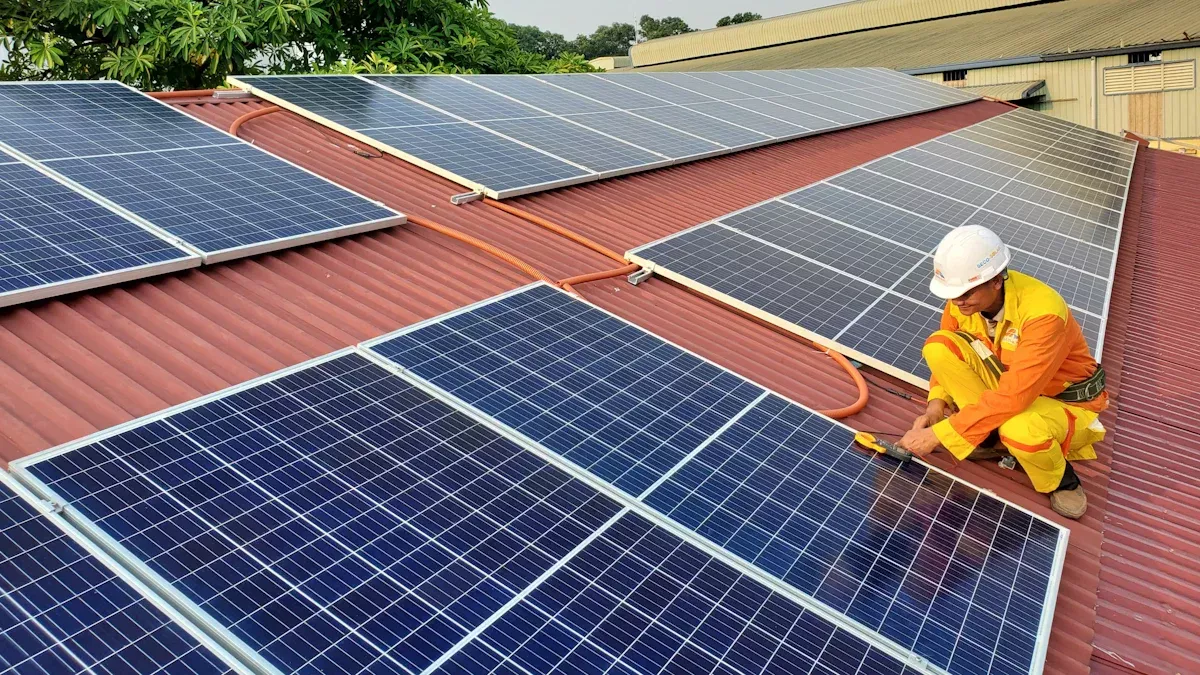 Qual è il costo medio dei pannelli solari nel 2025?