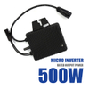 Kit Sistema Solare Solar Inverter 500W Microinverter su Rete Micro Inverter Solare da 1 Mppt