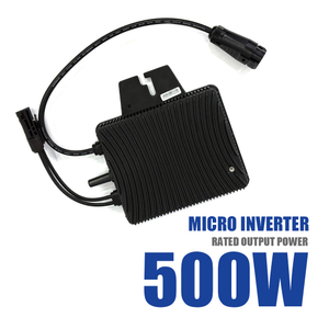 Kit Sistema Solare Solar Inverter 500W Microinverter su Rete Micro Inverter Solare da 1 Mppt