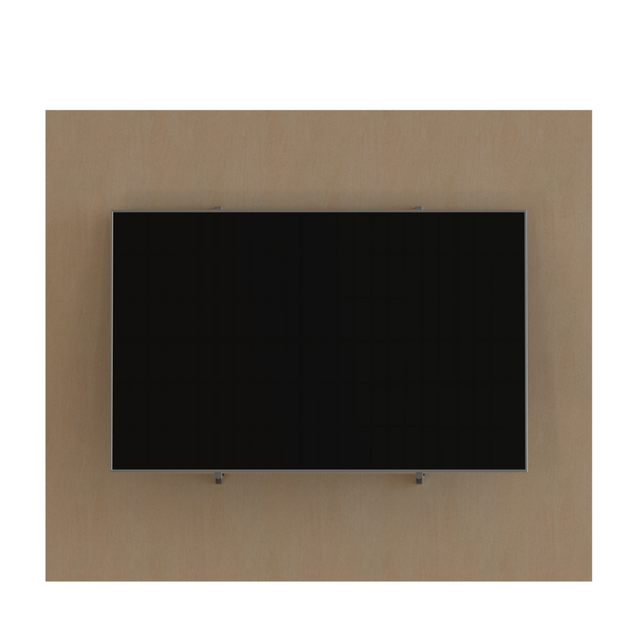 Sistema di energia solare a pannello singolo su griglia Kit solare Pannello solare regolabile Montaggio a parete sul balcone