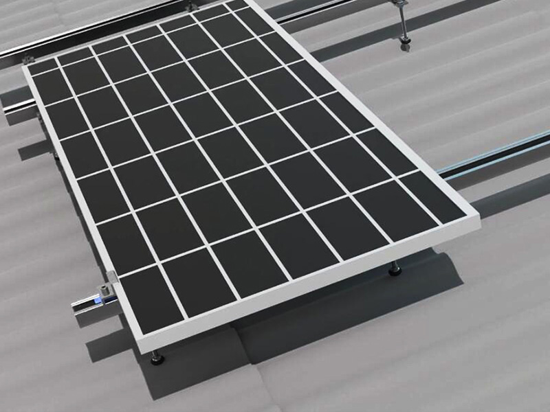 Guida di guida in alluminio: la spina dorsale dei sistemi di montaggio del tetto solare