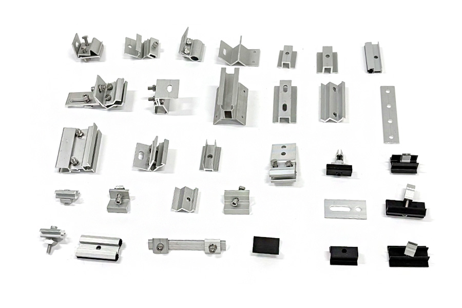 Accessori in alluminio