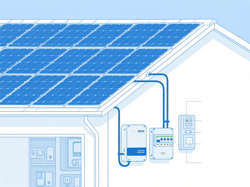 Cos'è un sistema di energia solare?