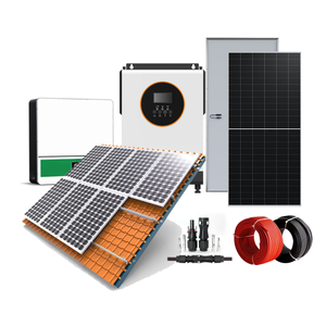 Piastrelle per tetto solare tetto casalingo kit di alimentazione solare pannello solare Sistema di energia solare