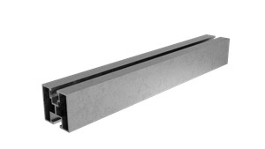 Profilo in alluminio per sistema di montaggio solare in alluminio Profilo in alluminio 40x40