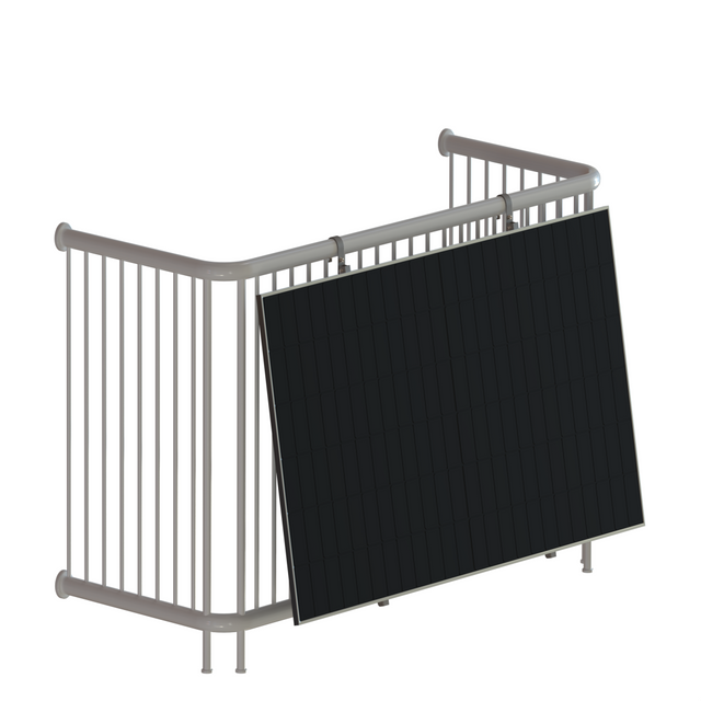 Staffe di montaggio regolabili per pannello solare per balcone