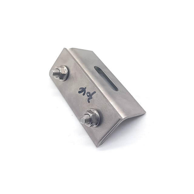 Morsetto solare in acciaio inossidabile 304 per sistema di montaggio solare