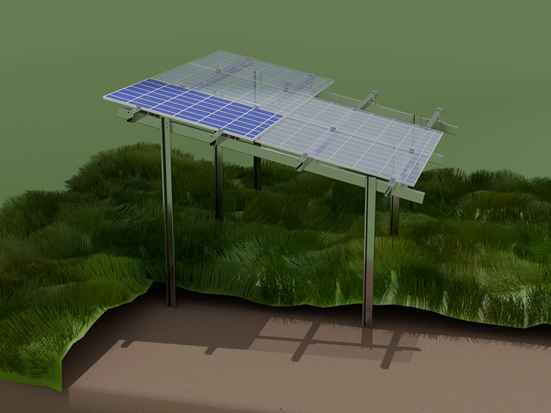Qual è la struttura solare?