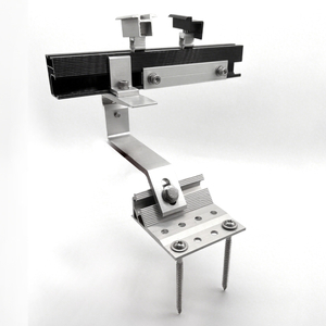 Marking grollo del gancio del pannello solare in alluminio per sistema di montaggio del tetto solare