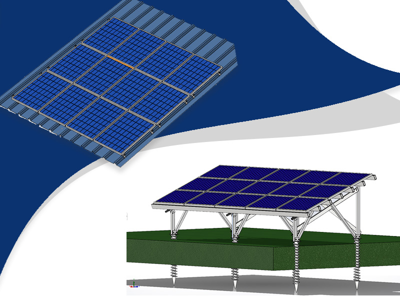 Tetto vs. Terra: scegliere il punto ideale per i pannelli solari