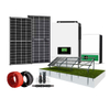 Off Grid Solar Battery Battery Inverter PV Pannelli Moduli Pannelli di accumulo di energia Sistema di montaggio a terra 