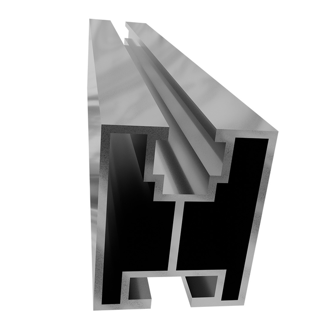  Guida di montaggio solare per staffa solare anodizzata estrusa con profilo in alluminio 40x40 con DIN557