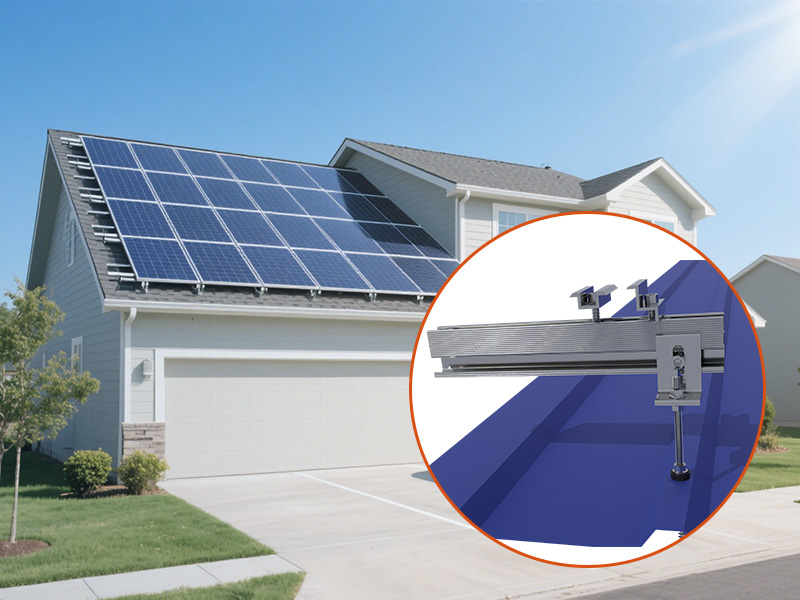 I componenti essenziali dietro ogni affidabile sistema di montaggio solare