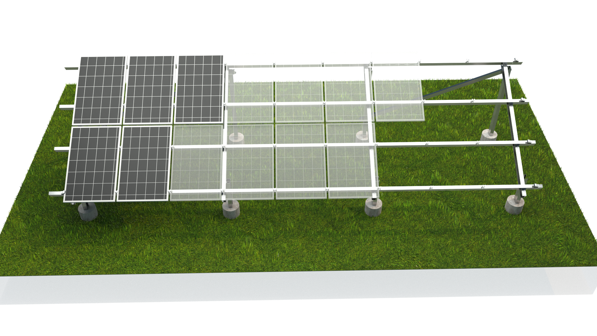 Quali sono i tipi comuni di fondazioni nel sistema di montaggio solare?