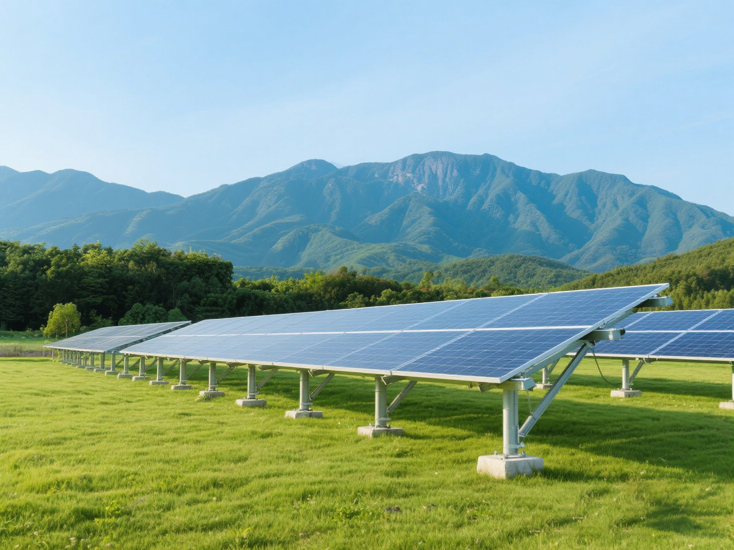 I pannelli solari montati a terra sono più efficienti?