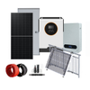 Pannelli solari Sistemi di alimentazione Home su kit di energia solare Grid Sistema di accumulo di energia solare per esterni solari