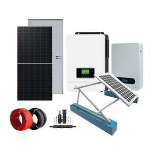 Struttura a zavorra in cemento piatto Struttura del pannello di energia solare per montaggio del tetto piatto