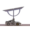  Sistema di energia solare Montaggio di posto auto coperto solare personalizzato fuori dalla rete Sistema di energia solare