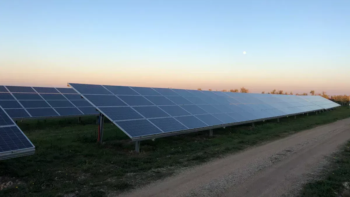 Pro e contro dei pannelli solari a terra