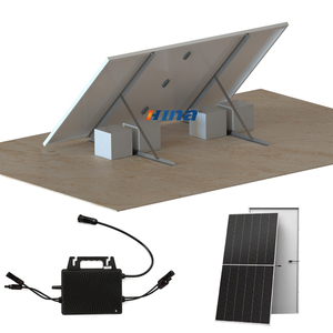 Pannello solare Kit facile solare Staffa di montaggio regolabile per sistema di montaggio domestico su balcone