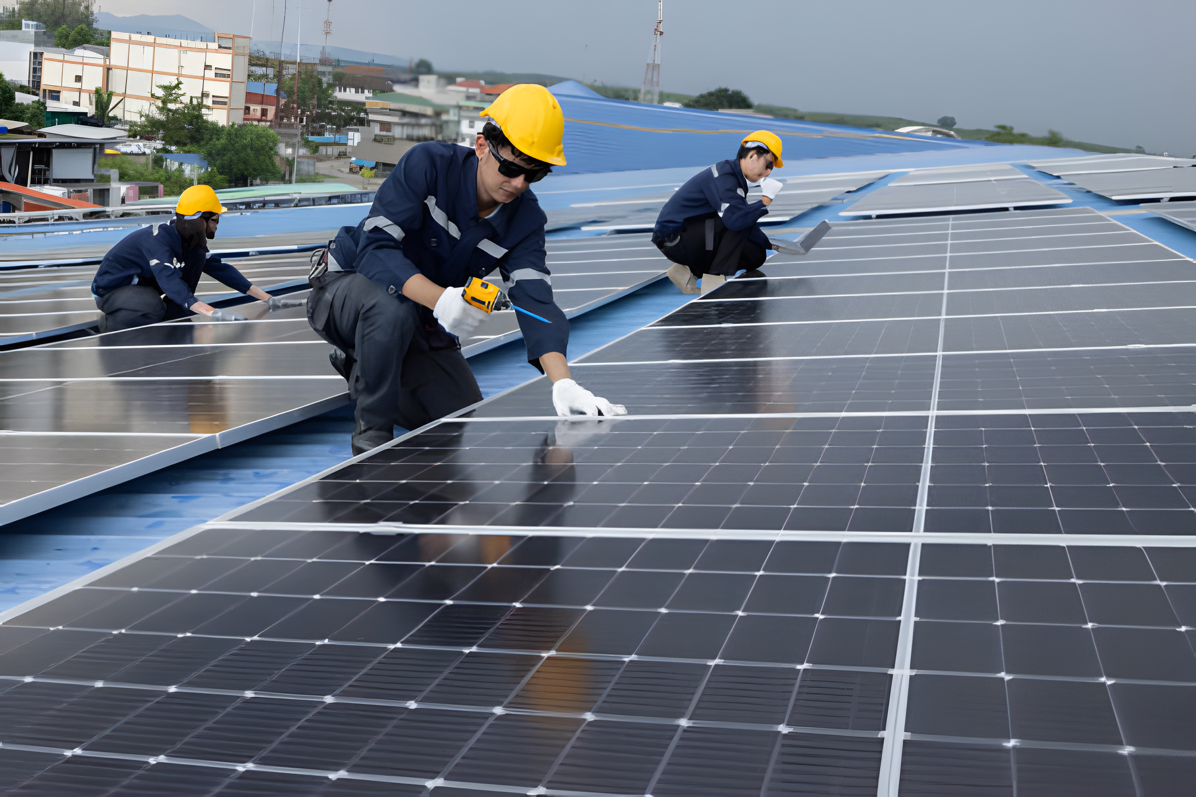 Quali sono le dimensioni dei pannelli solari?