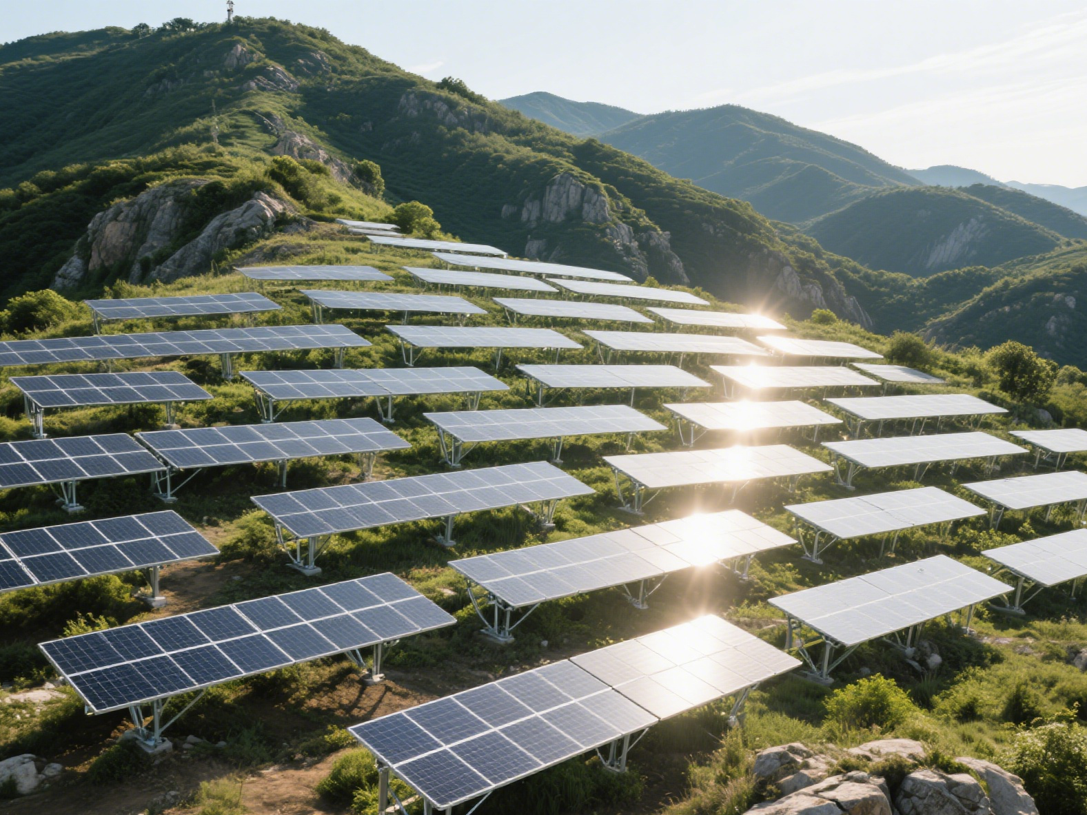 Quali sono gli svantaggi dei pannelli solari montati sul terreno?