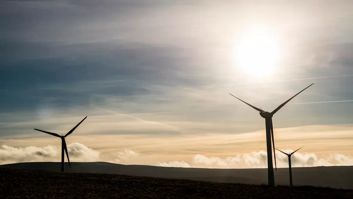 Pro e contro di energia eolica ha spiegato