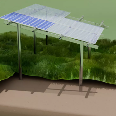 Il monte a terra solare è più economico del supporto per il tetto?
