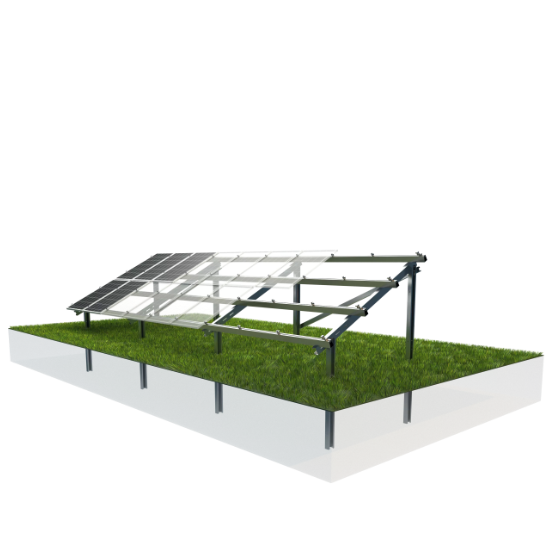 Raccoppiamento a terra solare a terra vs. Rooftop: cosa c'è di meglio?