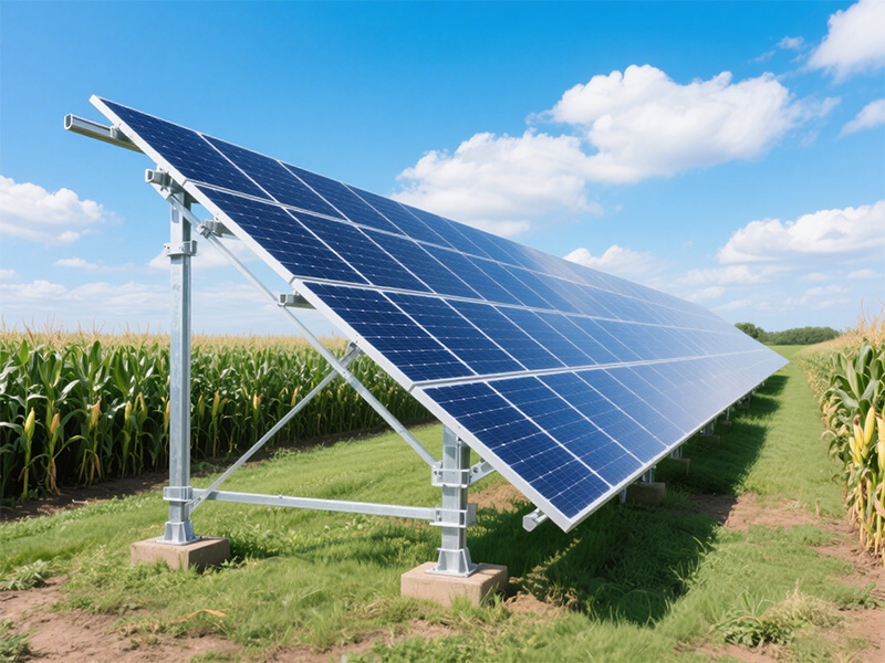 L'ascesa delle fattorie dell'energia solare