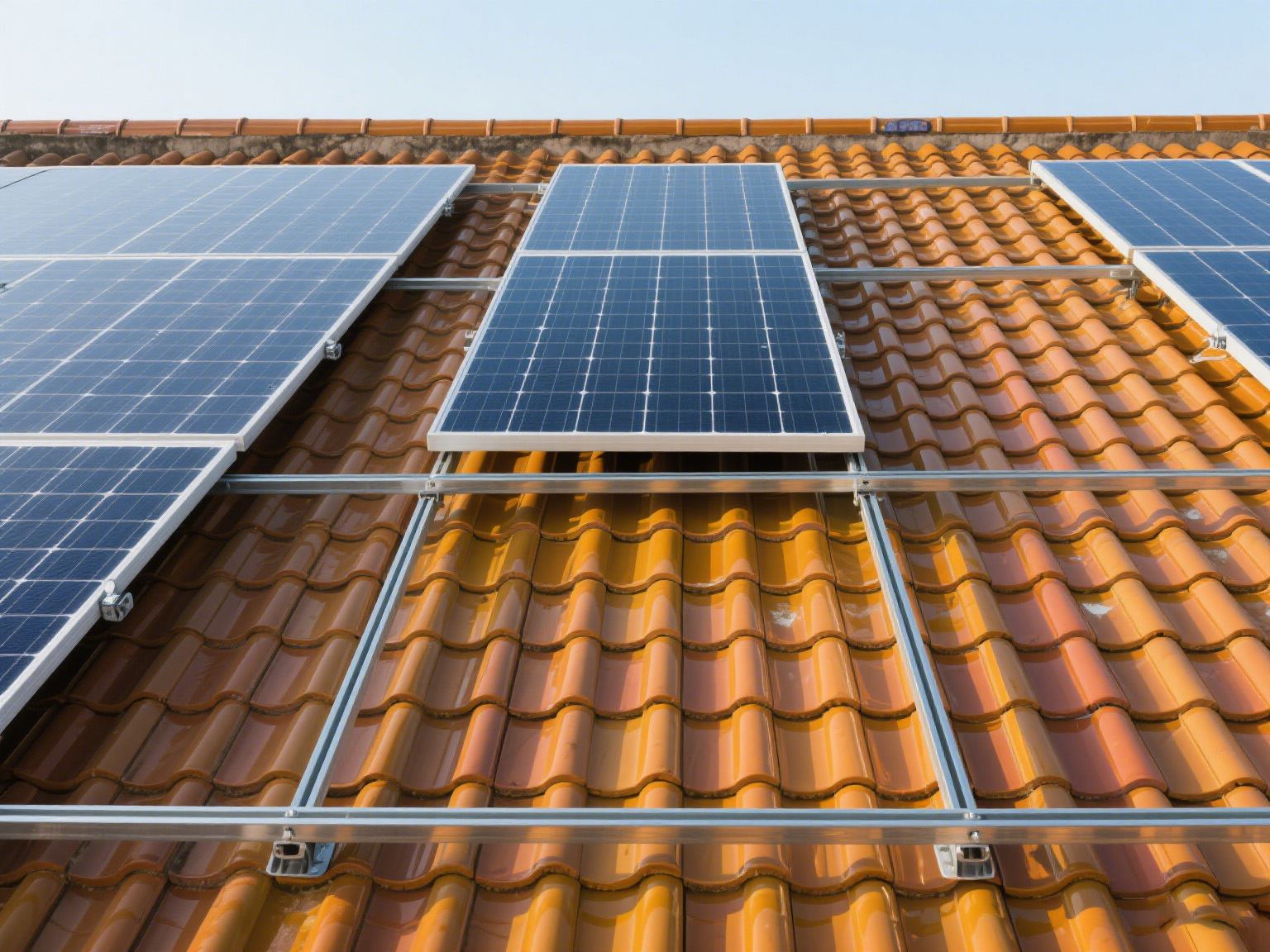 In che modo il sistema di montaggio del tetto di piastrelle solari sblocca l'energia verde per il tuo tetto?