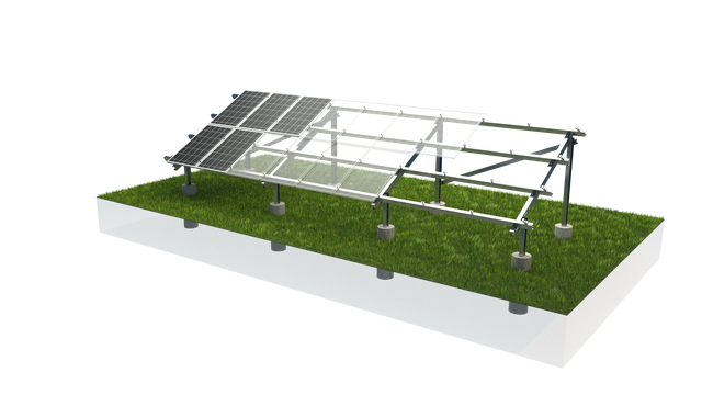 Sistema del pannello di energia solare Kit impianto di energia solare dalla griglia per il sistema di montaggio a terra