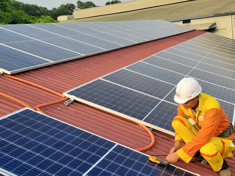 Cablaggio passo passo del pannello solare per principianti