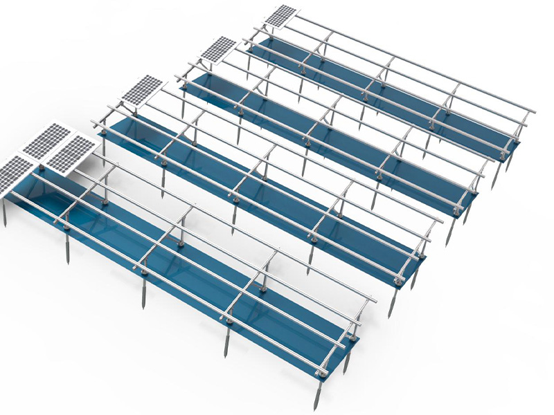 Metodi di messa a terra per sistemi di montaggio solare a terra