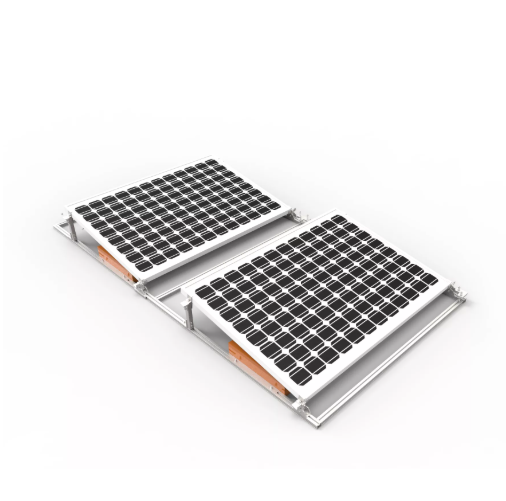 pannelli solari montati